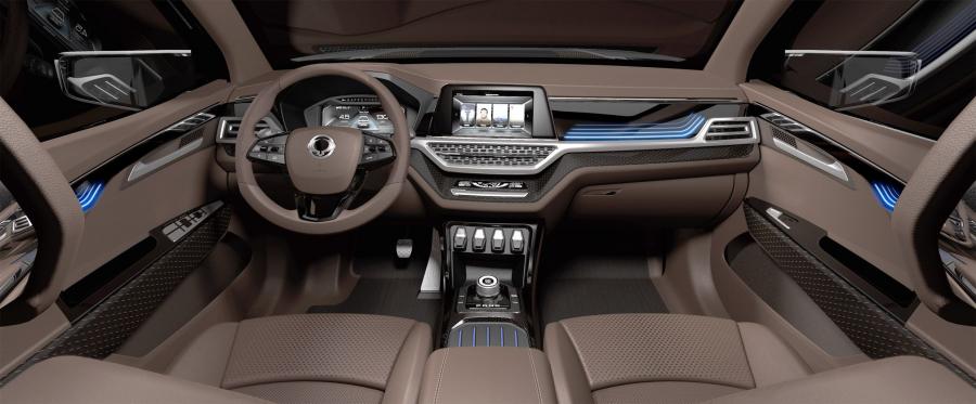 Торпедо SsangYong XAVL Concept 2017 года  (фото 29 из 33)